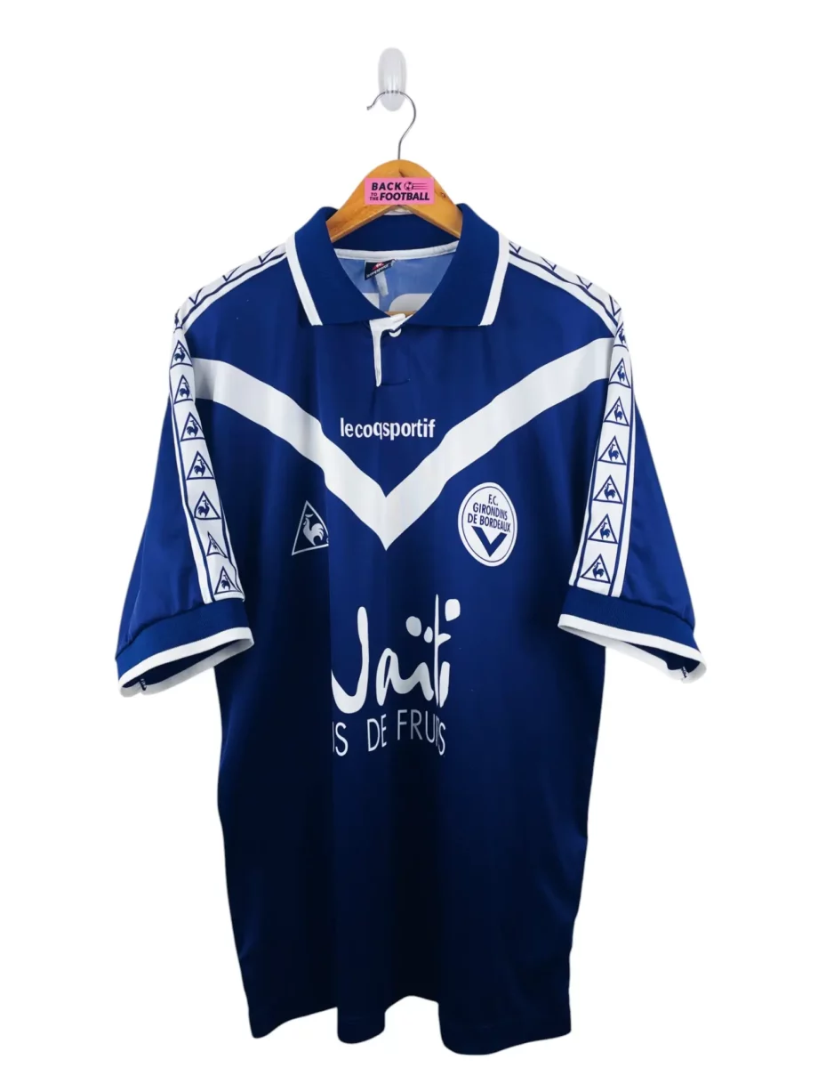 maillot vintage domicile Girondins de Bordeaux 1996/1997