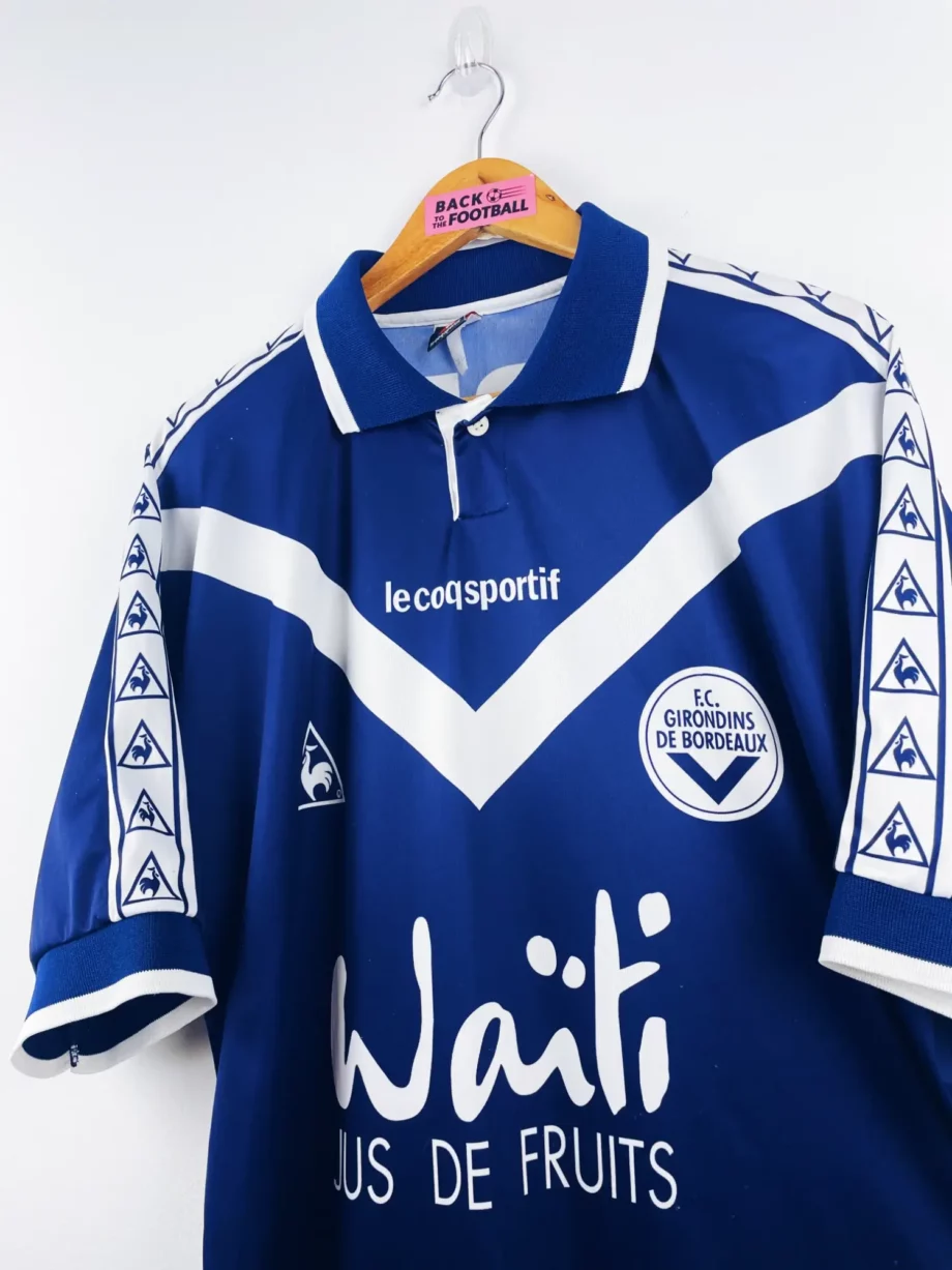 maillot vintage domicile Girondins de Bordeaux 1996/1997