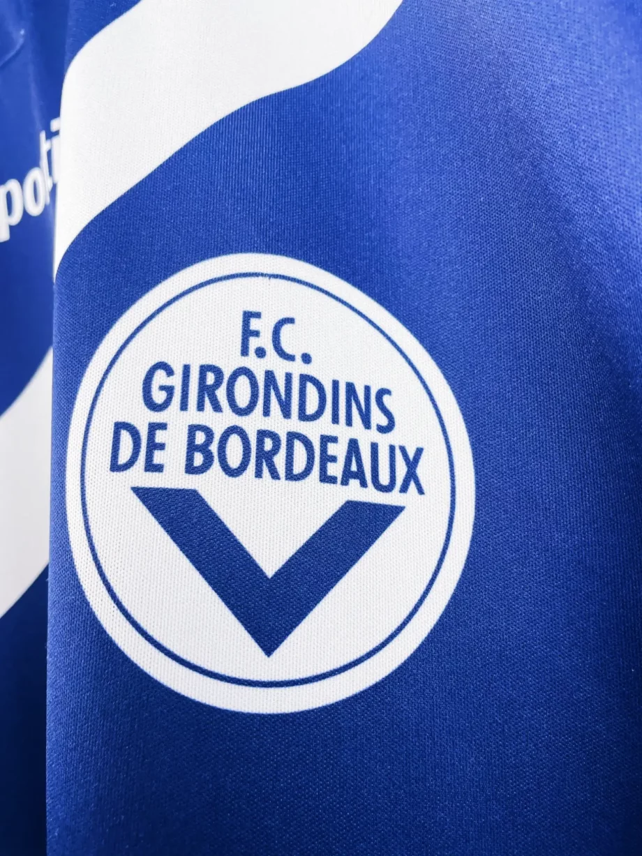 maillot vintage domicile Girondins de Bordeaux 1996/1997
