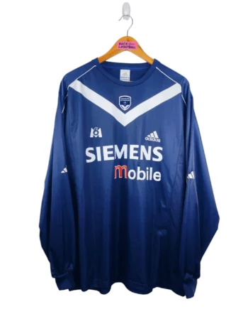 maillot vintage domicile Girondins de Bordeaux 2003/2004 manches longues