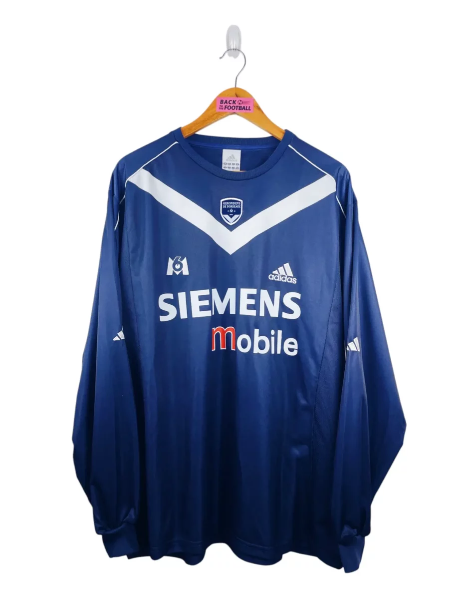 maillot vintage domicile Girondins de Bordeaux 2003/2004 manches longues