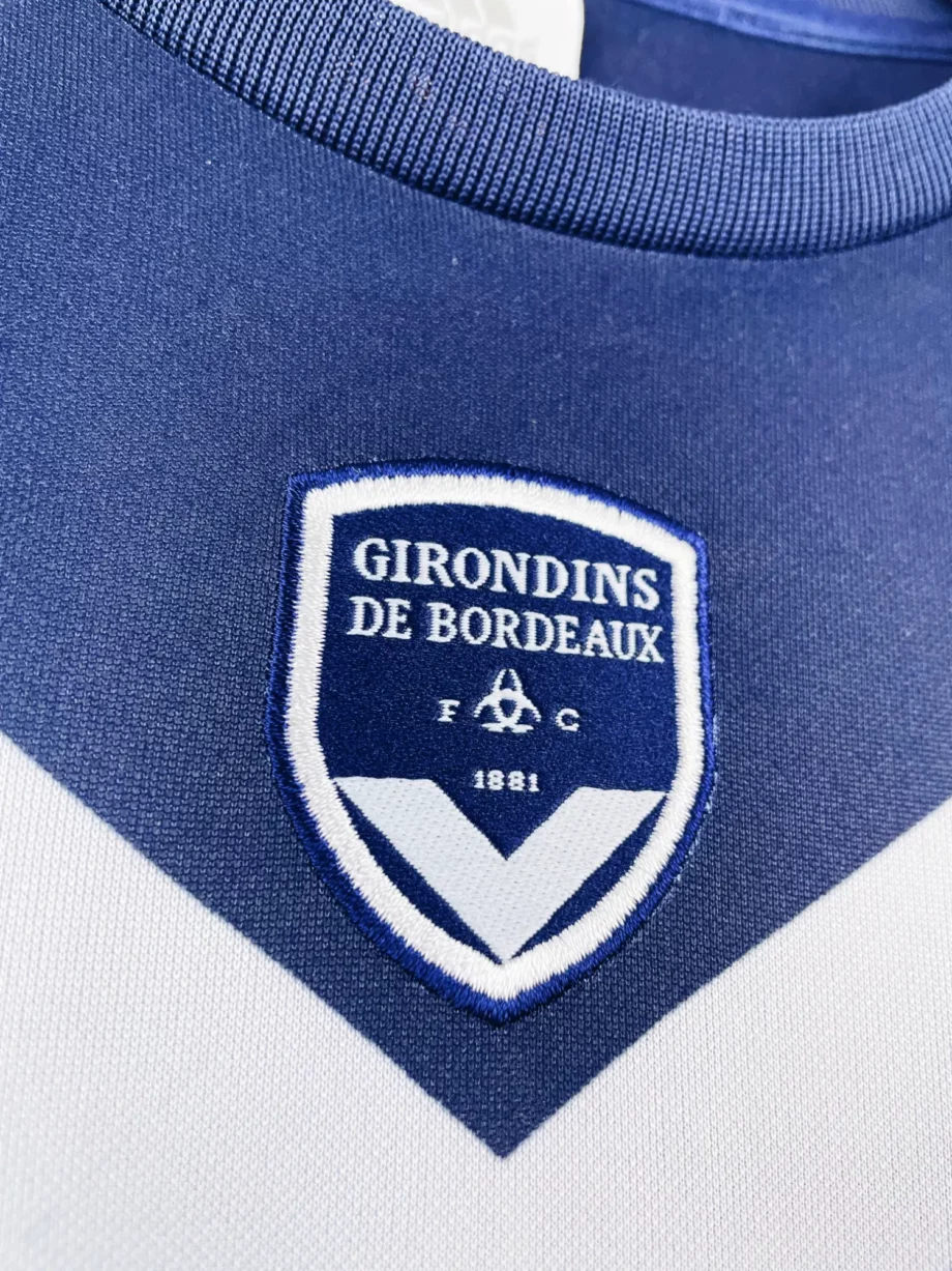 maillot vintage domicile Girondins de Bordeaux 2003/2004 manches longues