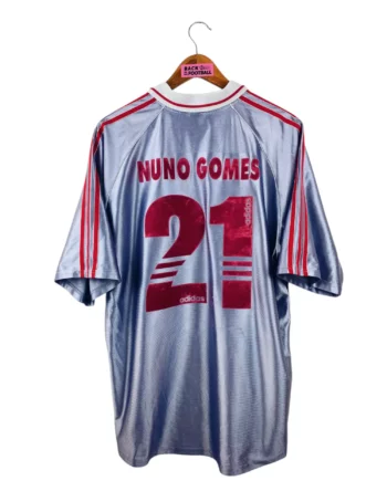 maillot vintage extérieur Benfica 1999/2000 floqué Nuno Gomes #21