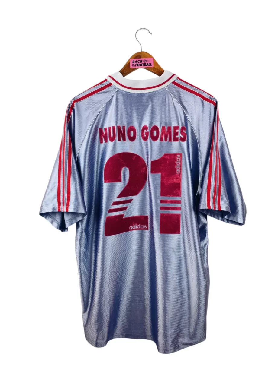maillot vintage extérieur Benfica 1999/2000 floqué Nuno Gomes #21