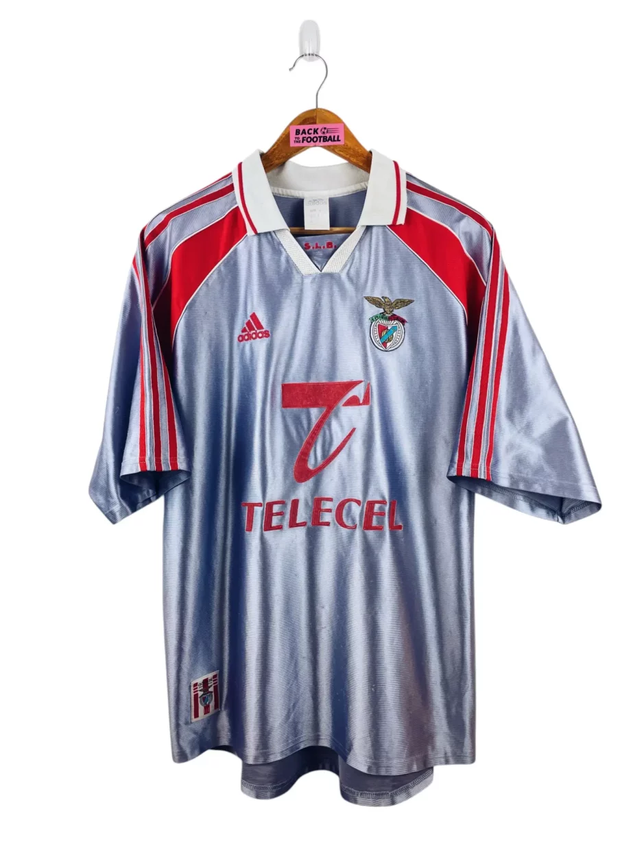 maillot vintage extérieur Benfica 1999/2000 floqué Nuno Gomes #21