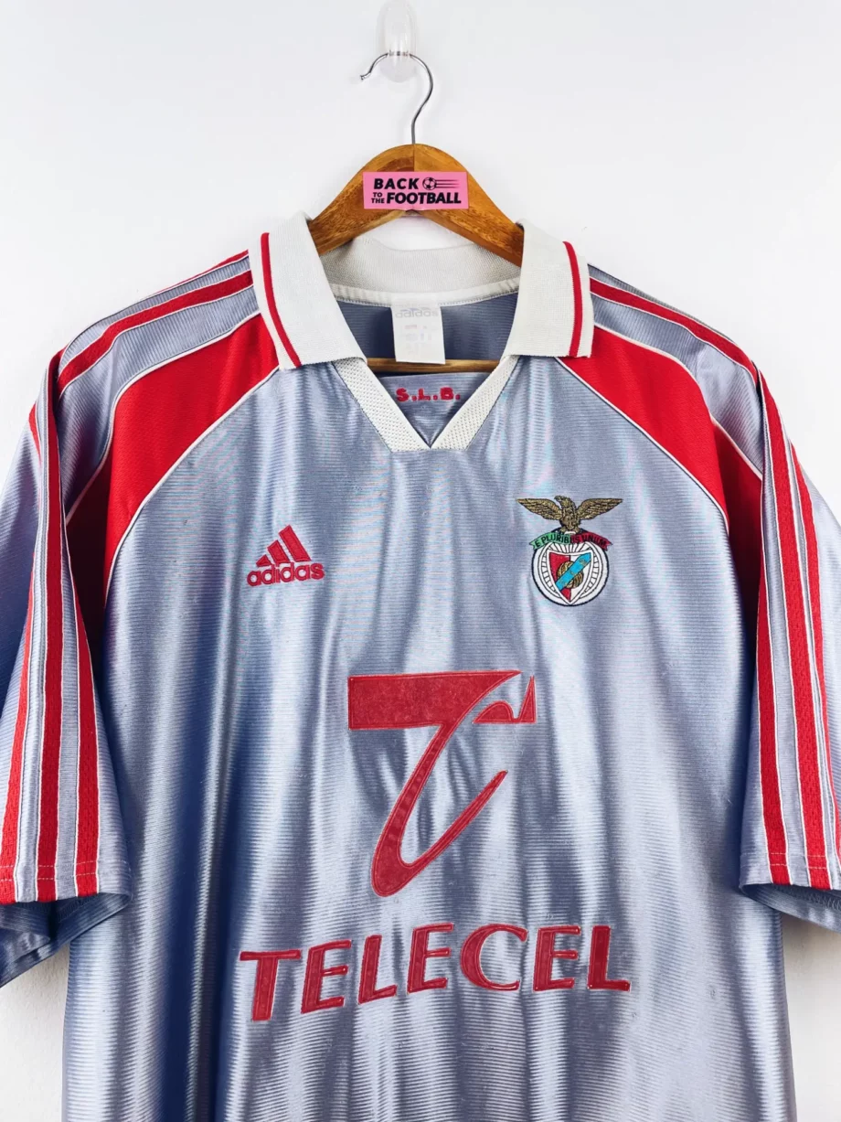 maillot vintage extérieur Benfica 1999/2000 floqué Nuno Gomes #21