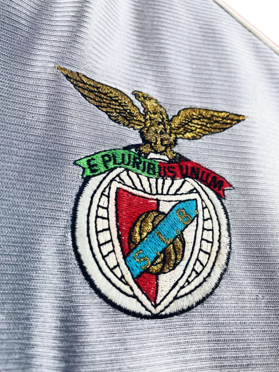 maillot vintage extérieur Benfica 1999/2000 floqué Nuno Gomes #21