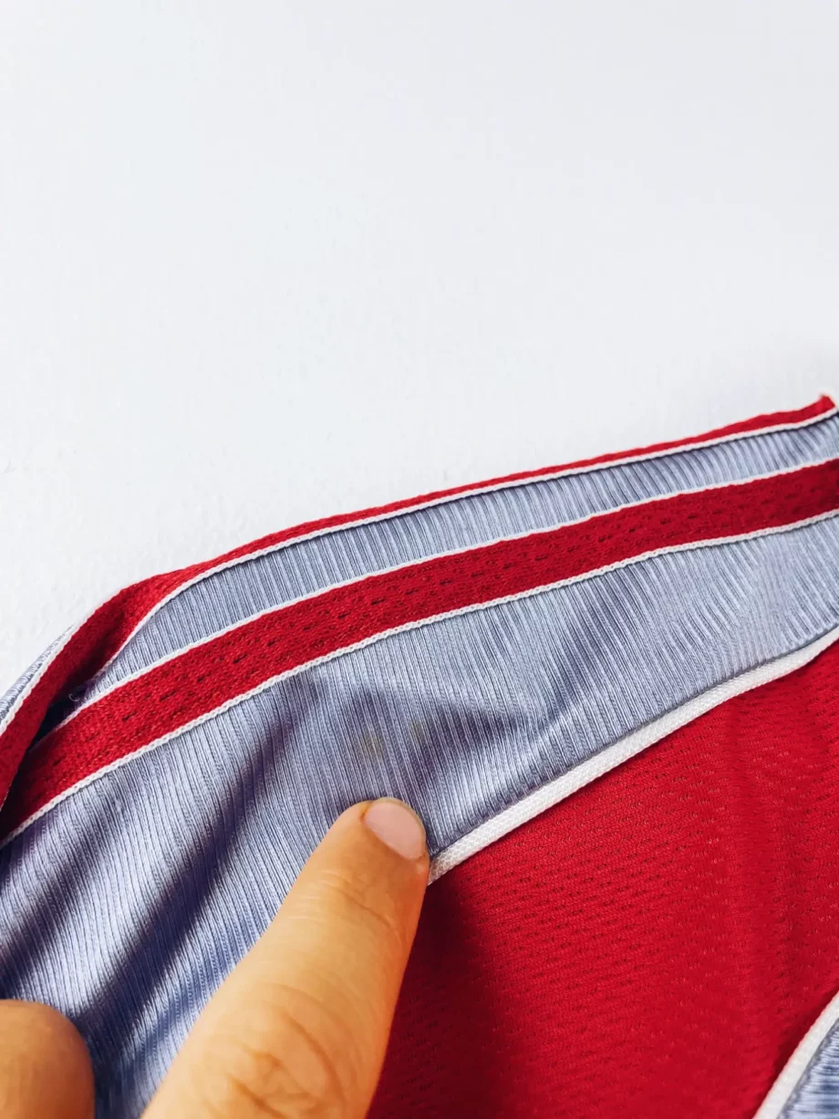 maillot vintage extérieur Benfica 1999/2000 floqué Nuno Gomes #21