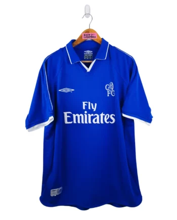 maillot vintage domicile Chelsea 2001/2003