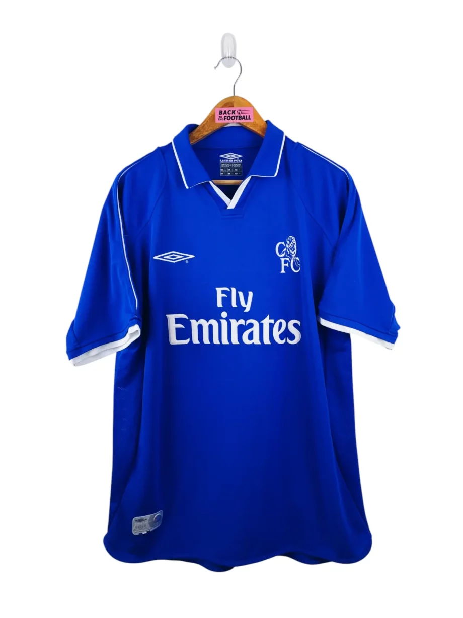 maillot vintage domicile Chelsea 2001/2003