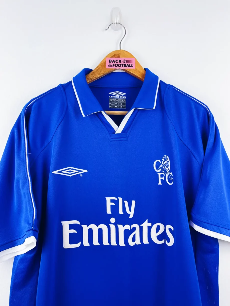 maillot vintage domicile Chelsea 2001/2003