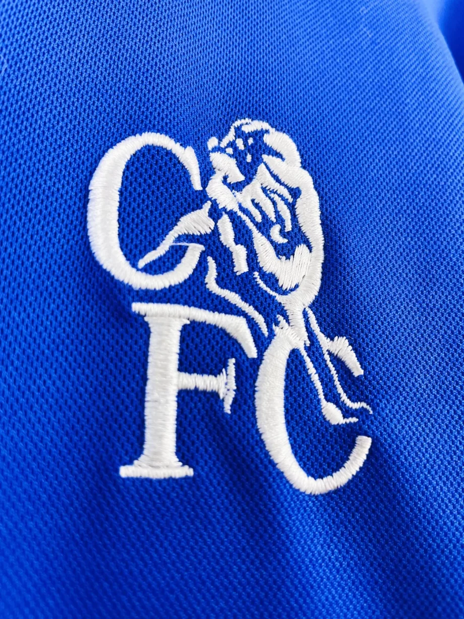 maillot vintage domicile Chelsea 2001/2003 manches longues