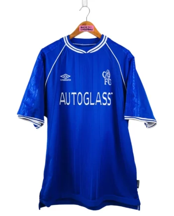 maillot vintage domicile Chelsea 1999/2001