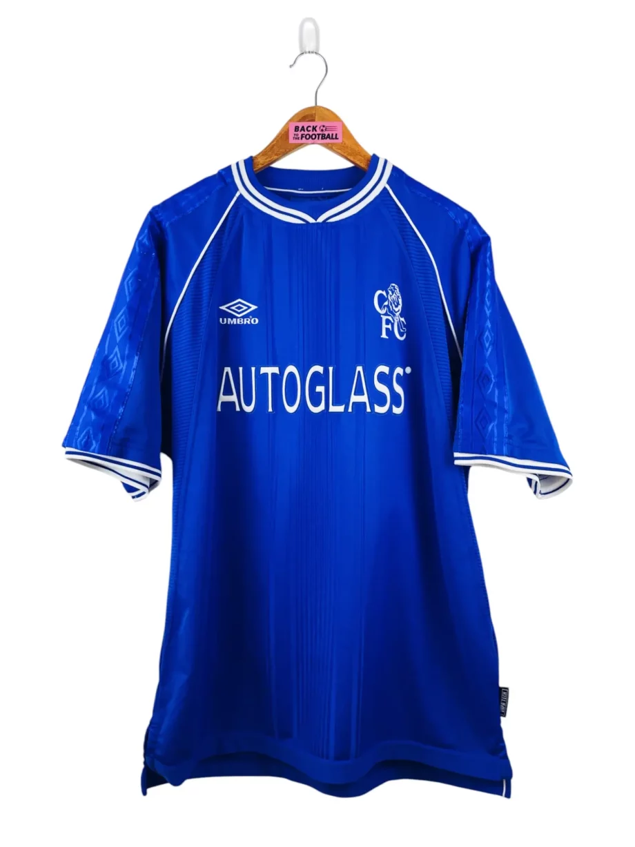 maillot vintage domicile Chelsea 1999/2001