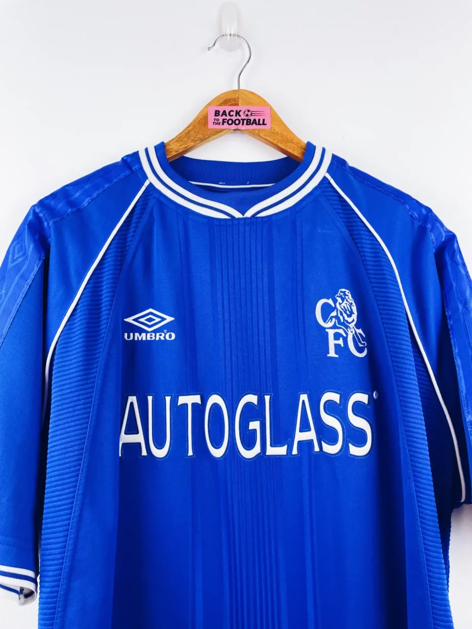 maillot vintage domicile Chelsea 1999/2001