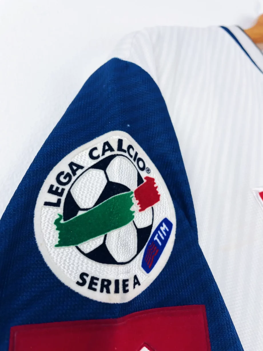 maillot extérieur Chievo Verona 2004/2005 préparé (match issue) ou porté (match worn) par Malagó #32