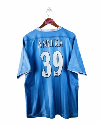maillot vintage domicile Manchester City 2003/2004 floqué Anelka #39