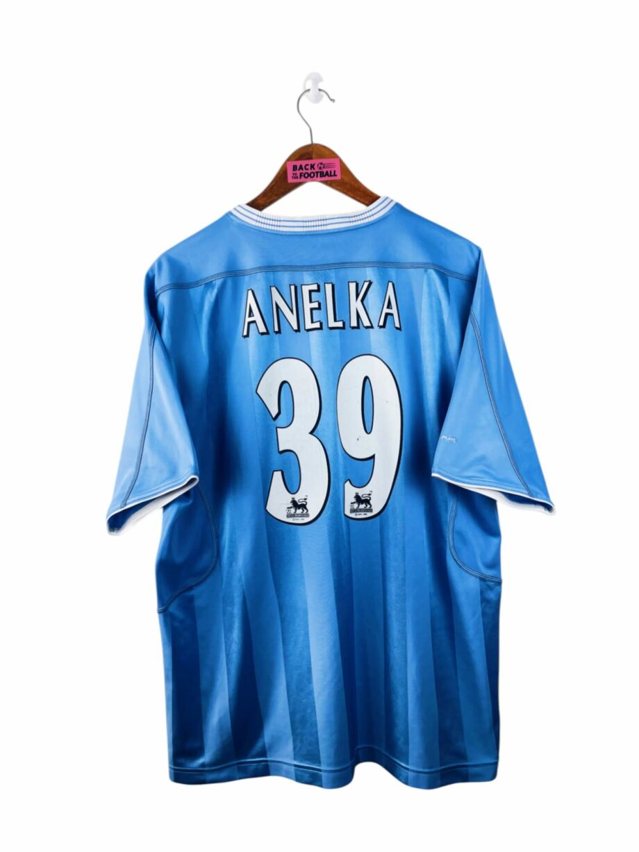 maillot vintage domicile Manchester City 2003/2004 floqué Anelka #39