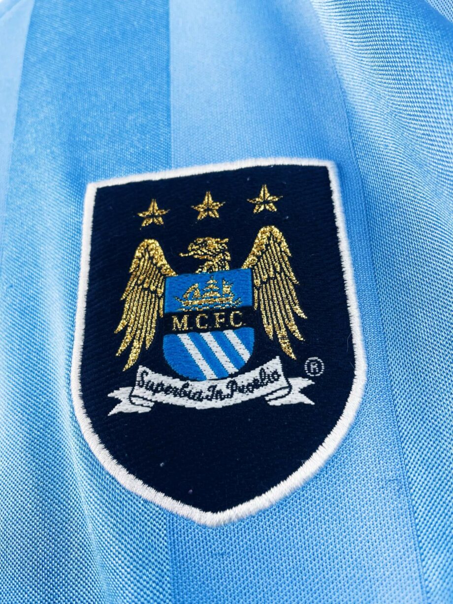 maillot vintage domicile Manchester City 2003/2004 floqué Anelka #39
