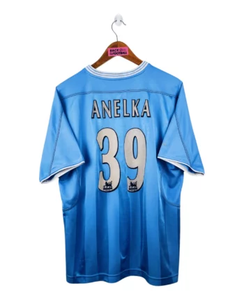 maillot vintage domicile Manchester City 2003/2004 floqué Anelka #39