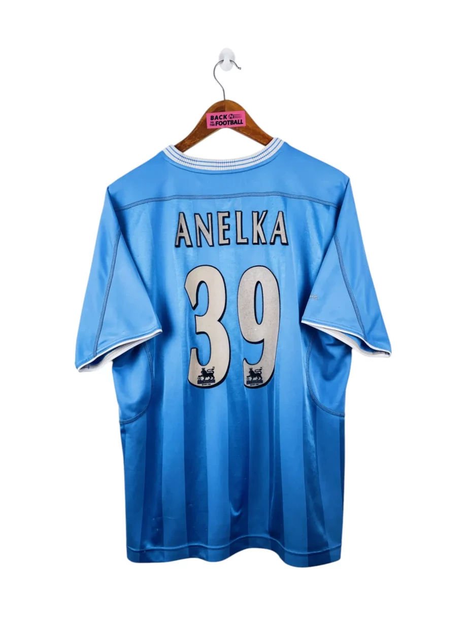 maillot vintage domicile Manchester City 2003/2004 floqué Anelka #39