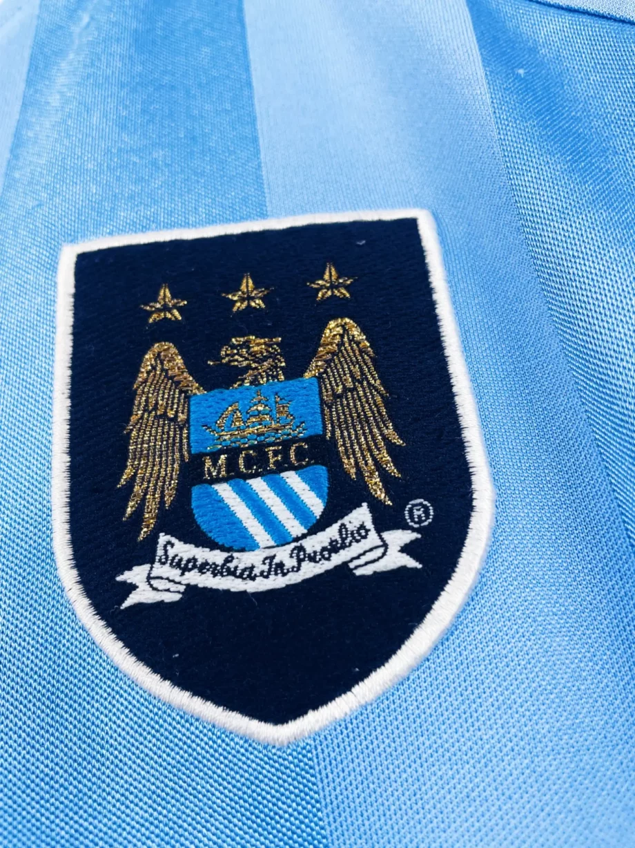 maillot vintage domicile Manchester City 2003/2004 floqué Anelka #39