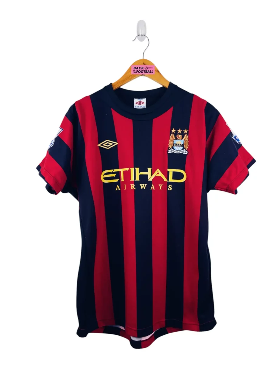 maillot vintage extérieur Manchester City 2011/2012 floqué Silva #21