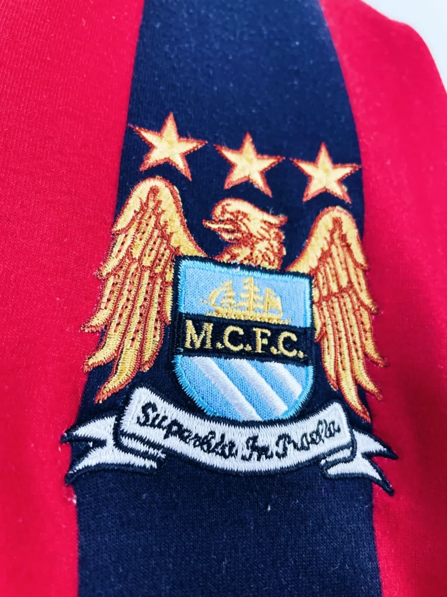 maillot vintage extérieur Manchester City 2011/2012 floqué Silva #21