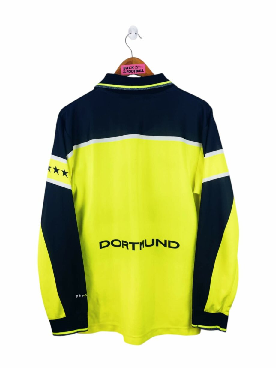 maillot vintage domicile Borussia Dortmund 1997/1998 manches longues