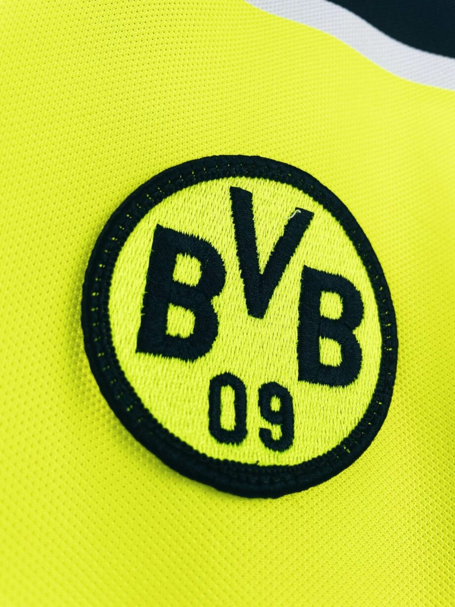 maillot vintage domicile Borussia Dortmund 1997/1998 manches longues