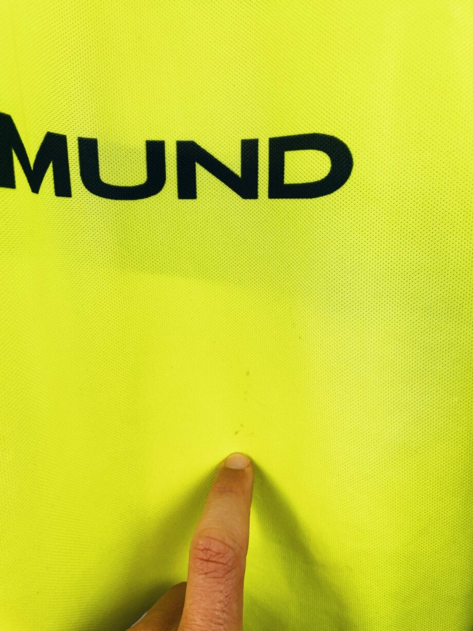 maillot vintage domicile Borussia Dortmund 1997/1998 manches longues