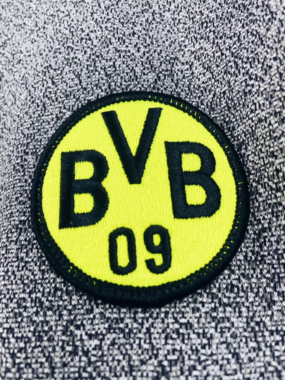 maillot vintage extérieur Borussia Dortmund 1997/1998 manches longues