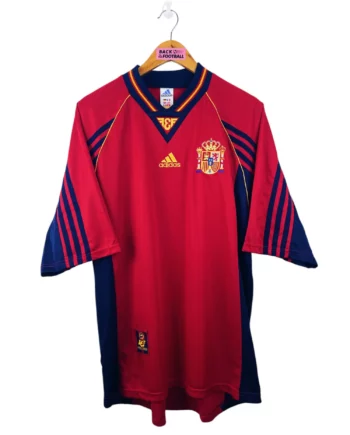 maillot vintage domicile Espagne 1998