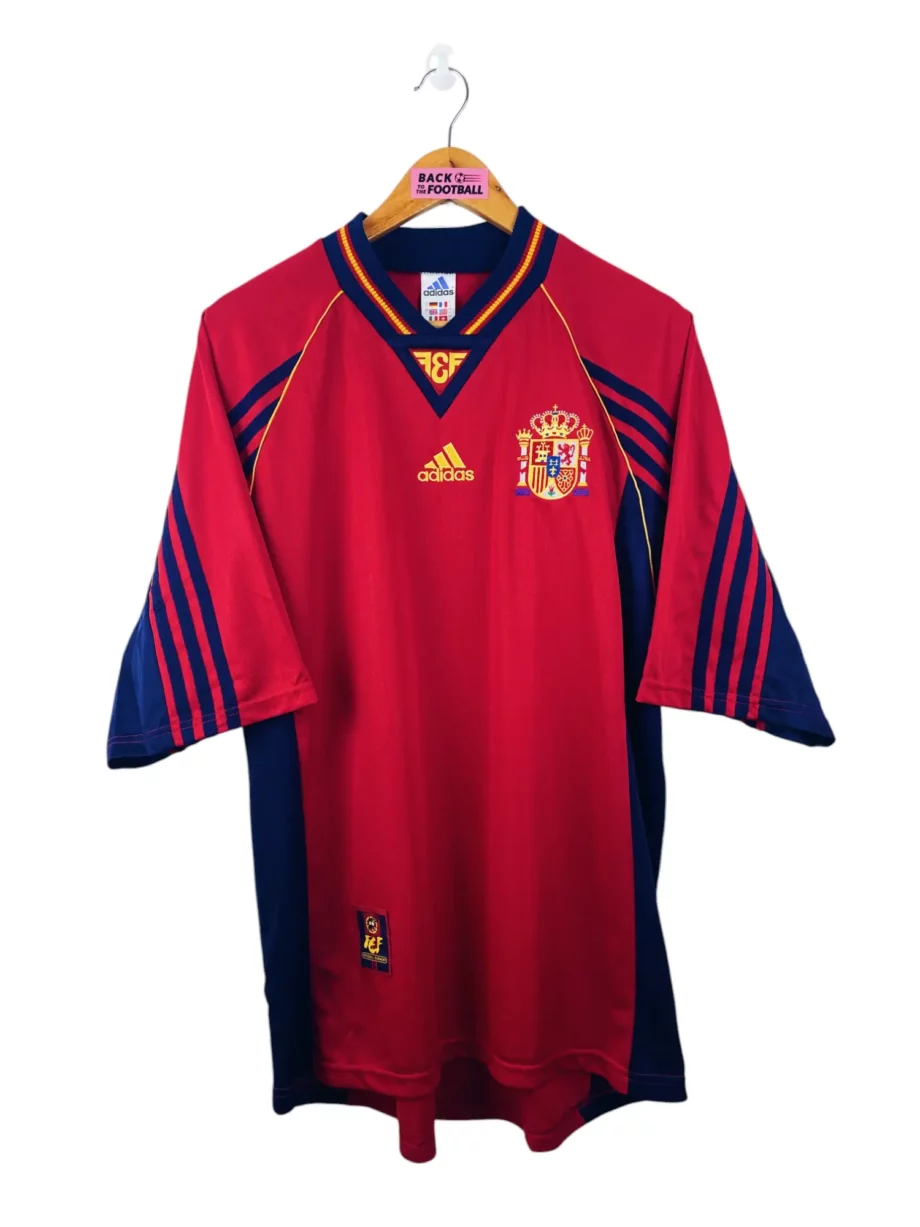 maillot vintage domicile Espagne 1998