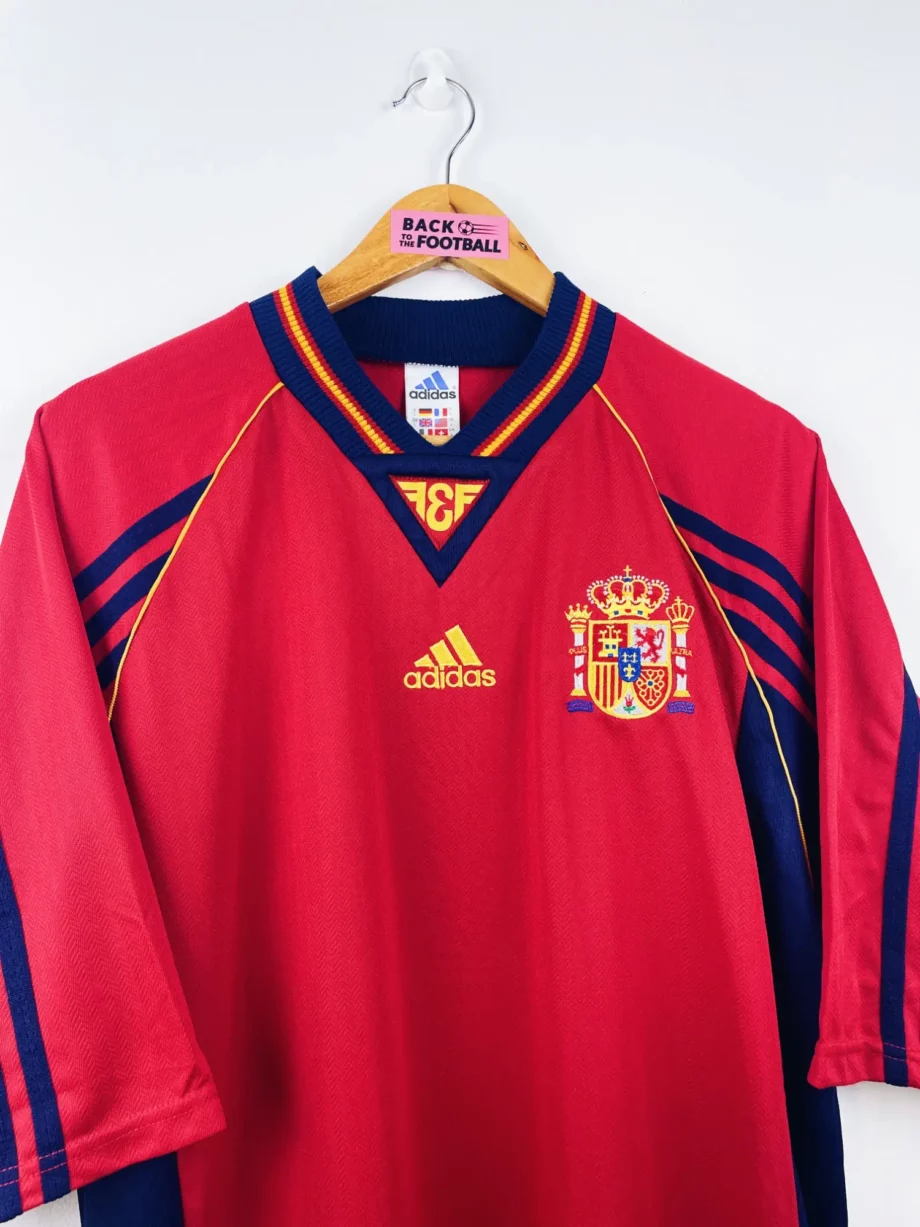 maillot vintage domicile Espagne 1998