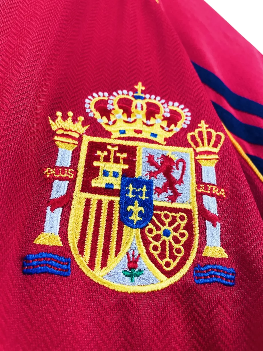 maillot vintage domicile Espagne 1998