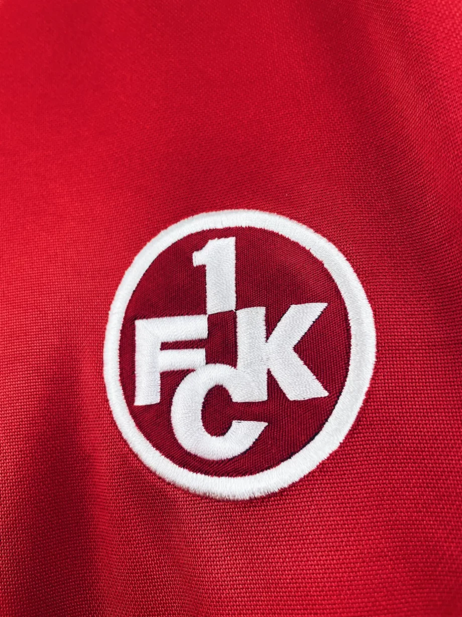 maillot vintage domicile FC Kaiserslautern 1999/2000 floqué Djorkaeff #14