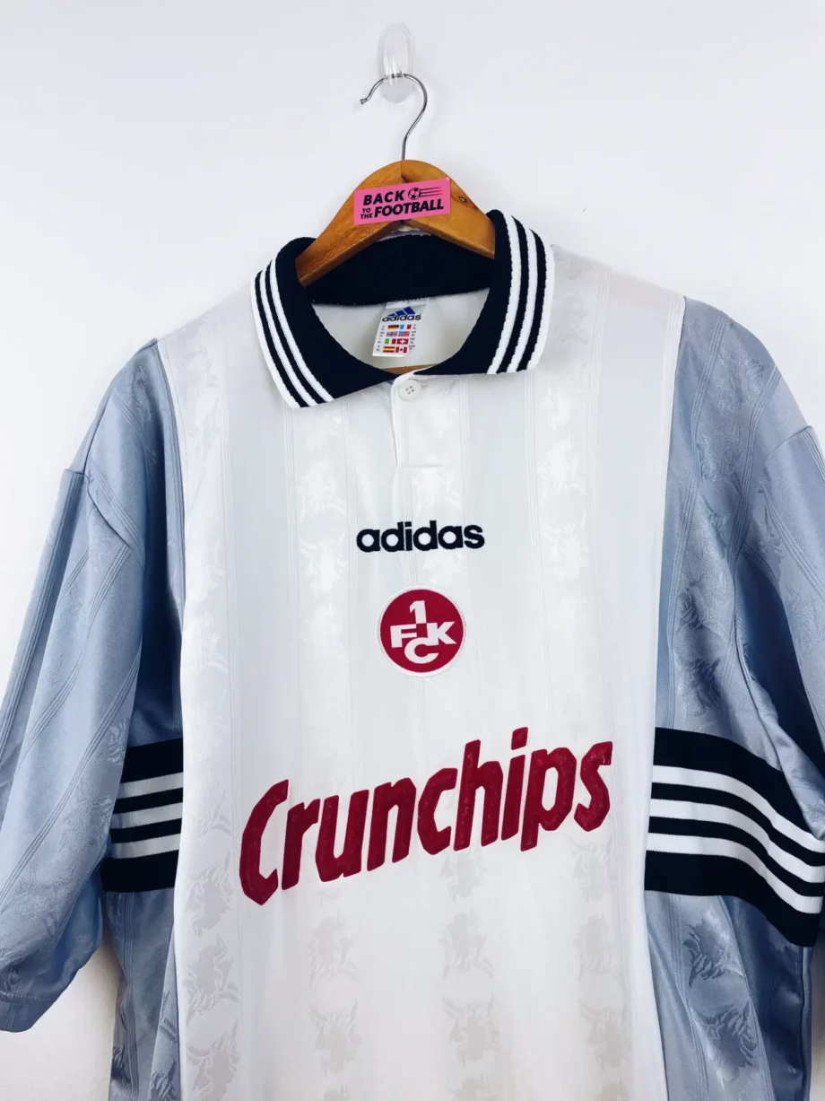 maillot vintage extérieur FC Kaiserslautern 1997/1998