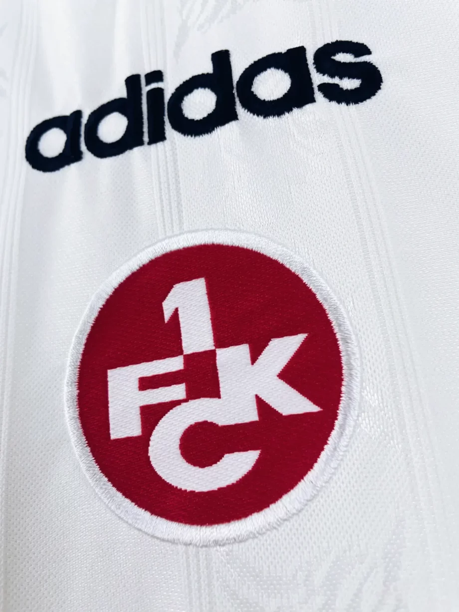 maillot vintage extérieur FC Kaiserslautern 1997/1998