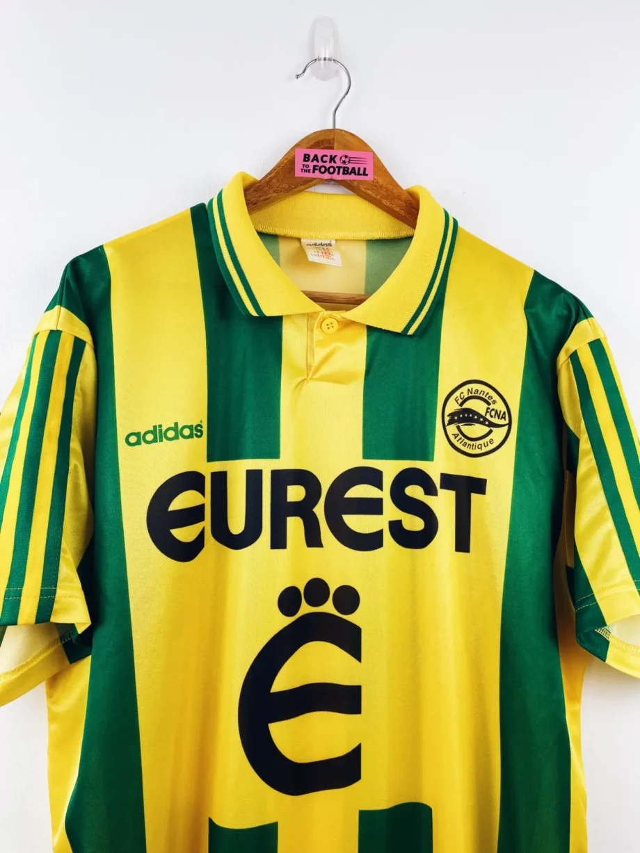 maillot vintage domicile FC Nantes 1995/1996