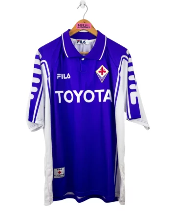 maillot vintage domicile Fiorentina 1999/2000