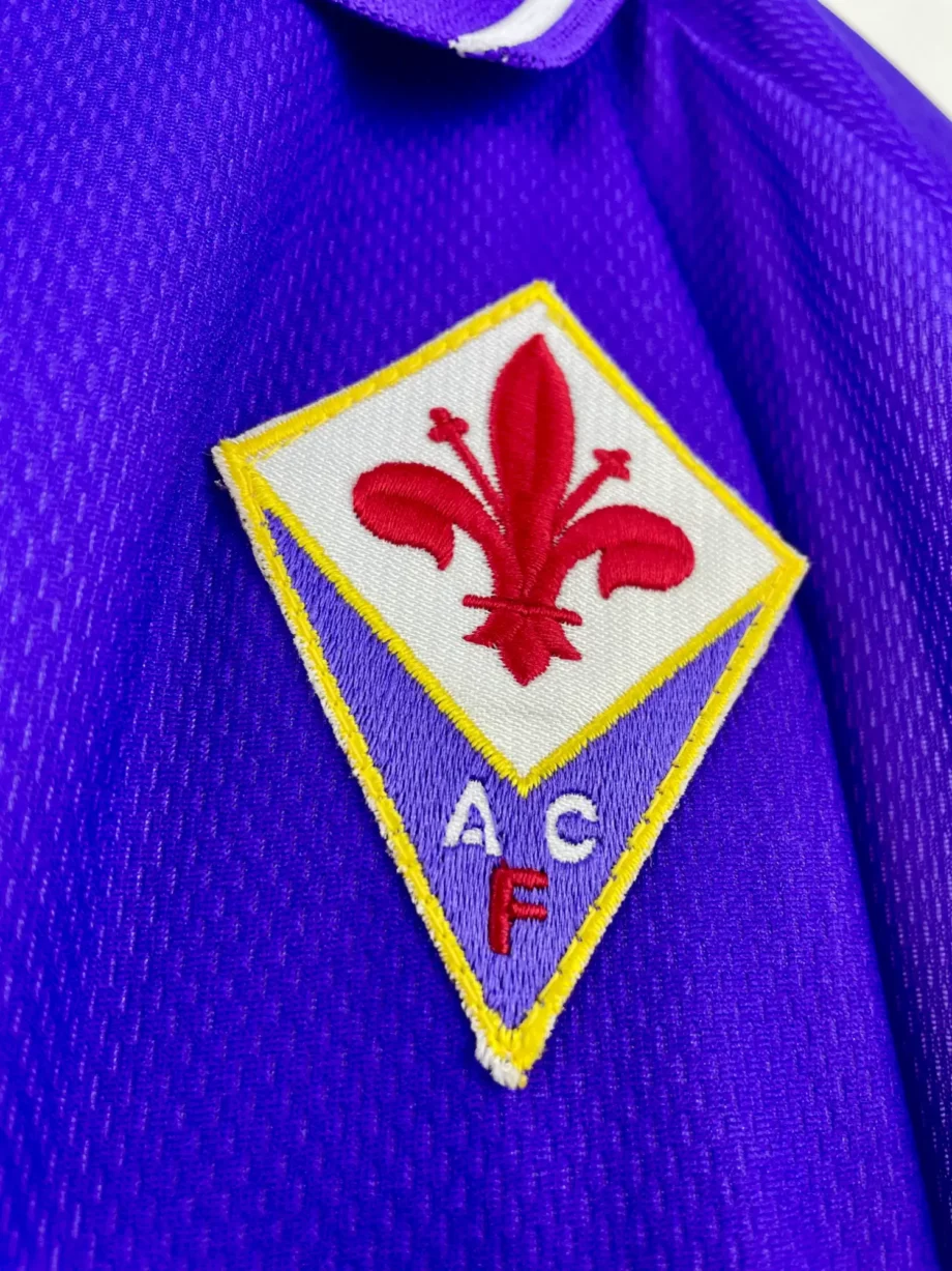 maillot vintage domicile Fiorentina 1999/2000