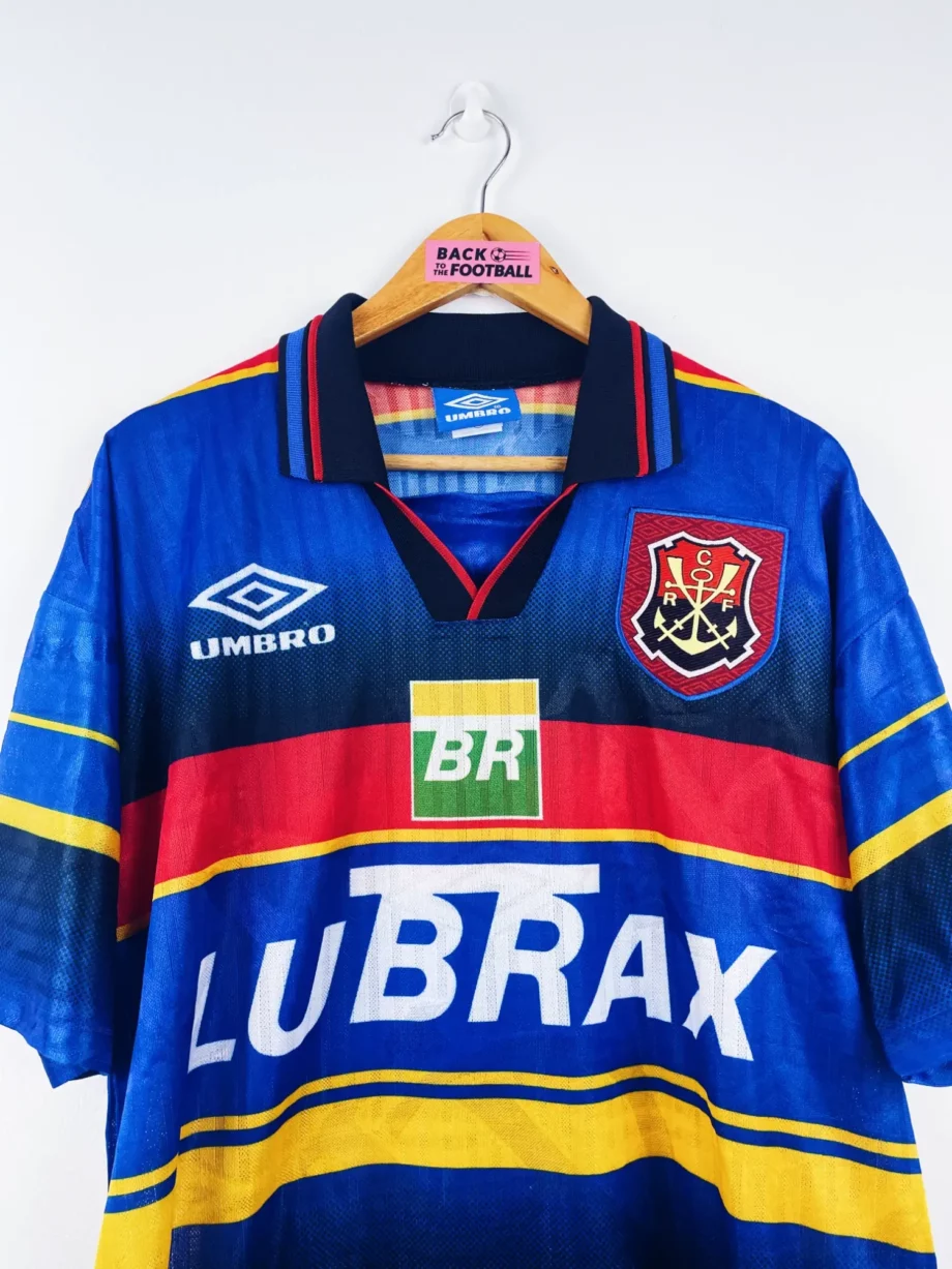 maillot vintage third Flamengo 1995/1996 centenaire