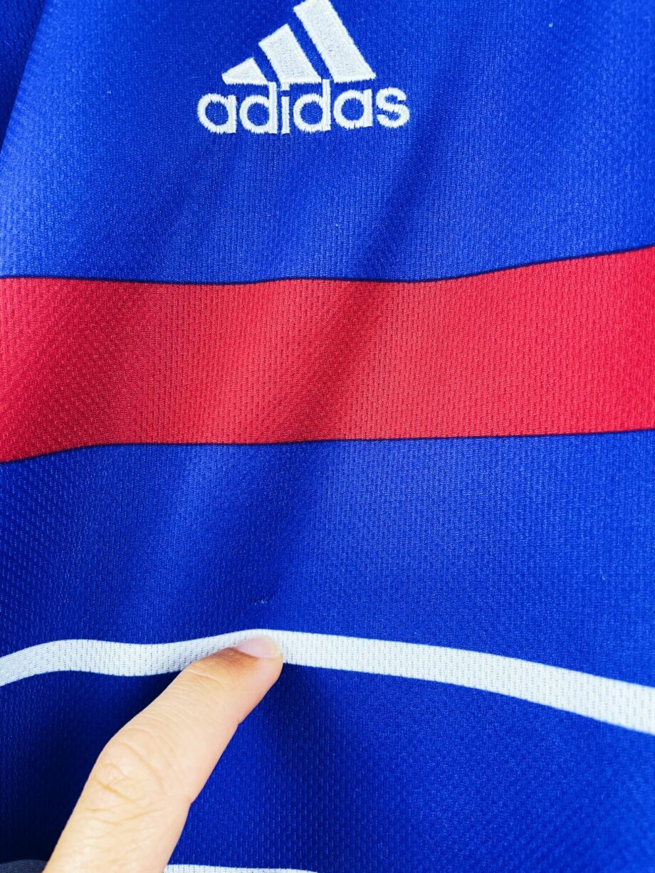 maillot vintage domicile équipe de France 1998 floqué Zidane #10