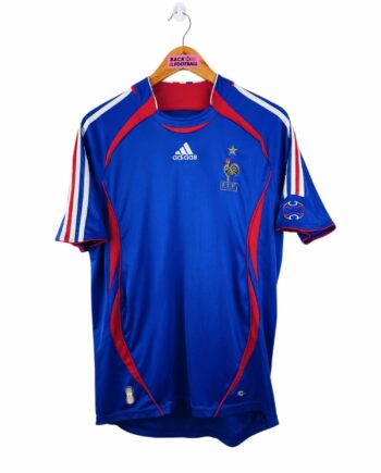 maillot vintage domicile équipe de France 2006