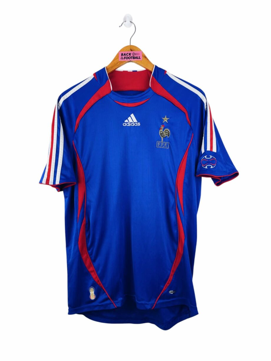 maillot vintage domicile équipe de France 2006