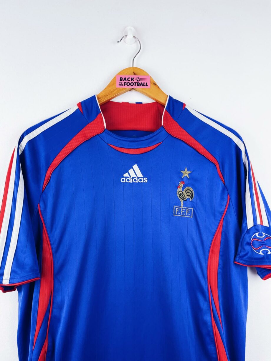 maillot vintage domicile équipe de France 2006
