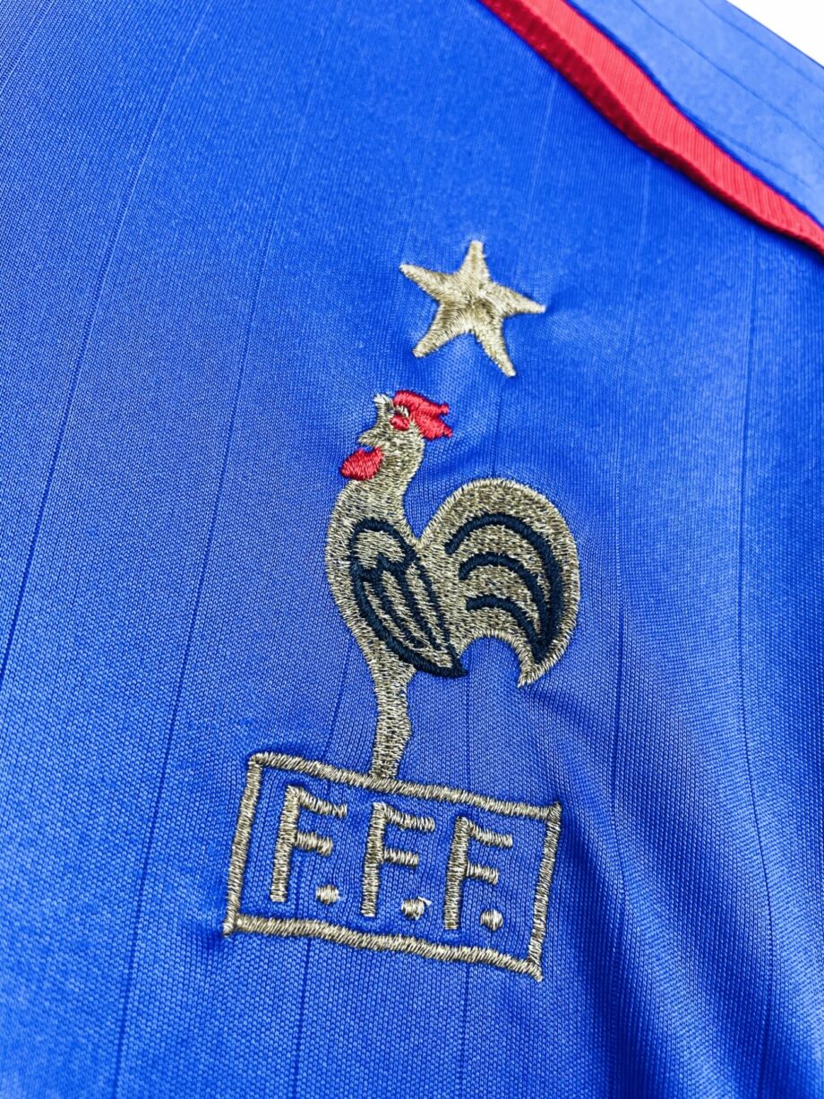 maillot vintage domicile équipe de France 2006