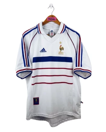 maillot vintage extérieur équipe de France 1998