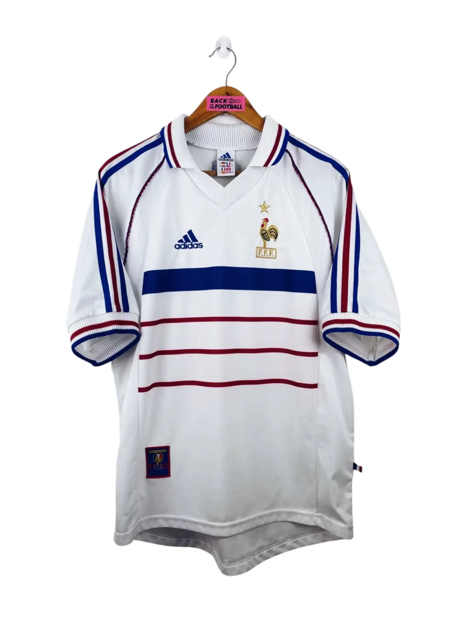 maillot vintage extérieur équipe de France 1998